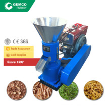 diesel cardboard automated pelleting press machine project